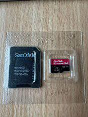 Sandisk Extreme Pro 1TB SD V30 U3 A2 Atminties kortelė + Adapteris