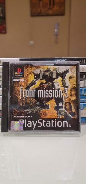 Front Mission 3 PlayStation