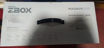 ZBOX MAGNUS ONE ECM53060C + 64GB de RAM + 3 Tb de SSD