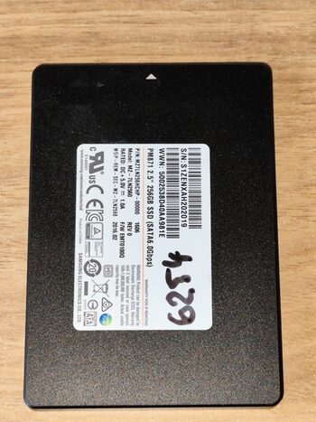 Samsung PM871b 256 GB SSD Storage