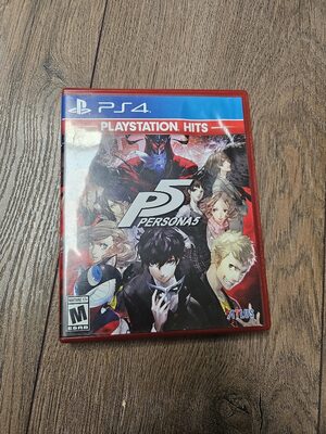 Persona 5 PlayStation 4