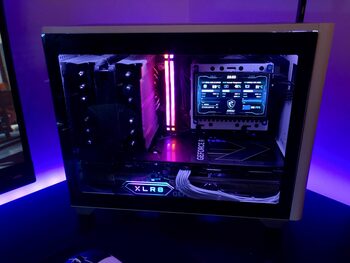 Pc gaming RGB ITX como nuevo. NVIDIA RTX 4k FullHD