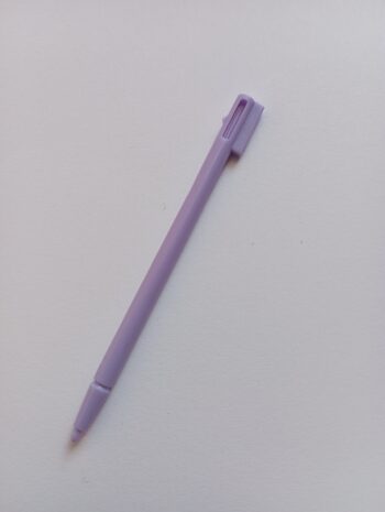 Nintendo DS stylus rašiklis valdiklis valdimo lazdelė purple