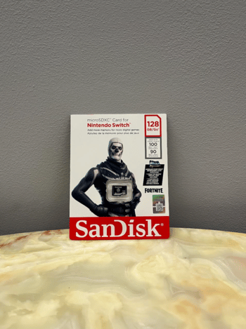 SanDisk micro SD kortelė 128 GB