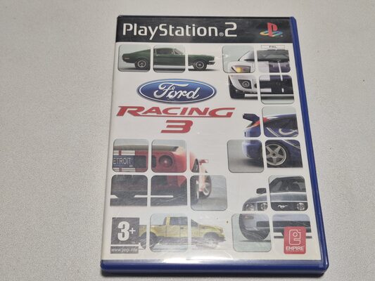 Ford Racing 3 PlayStation 2