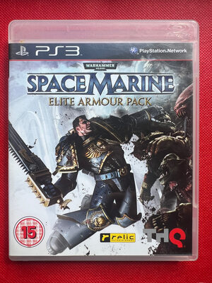 Warhammer 40,000: Space Marine PlayStation 3