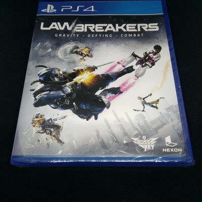 LawBreakers PlayStation 4