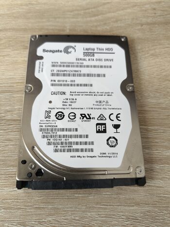 HDD 2.5, 500GB, Seagate