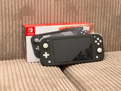 Buy Nintendo Switch Lite Gray + Deklas + Garantija