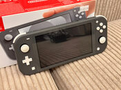 Nintendo Switch Lite Gray + Deklas + Garantija for sale