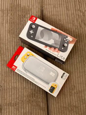 Nintendo Switch Lite Gray + Deklas + Garantija