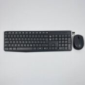 Buy Logitech MK235 Wireless Keyboard and Mouse Combo - Black