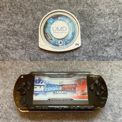 WWE SmackDown vs. Raw 2008 PSP