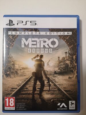 Metro Exodus: Complete Edition PlayStation 5