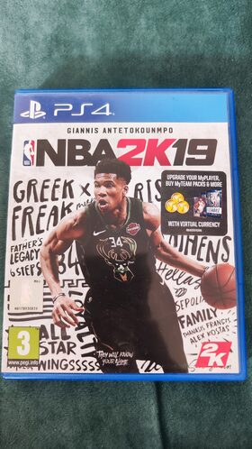 NBA 2K19 PlayStation 4