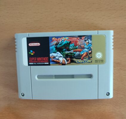 Street Fighter II: The World Warrior (1991) SNES