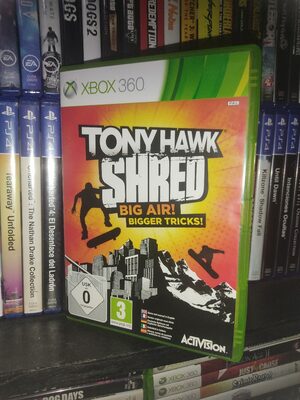 Tony Hawk: Shred Xbox 360