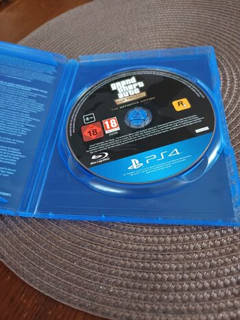 Grand Theft Auto: The Trilogy – The Definitive Edition PlayStation 4