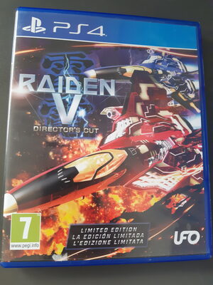 Raiden V: Director's Cut PlayStation 4