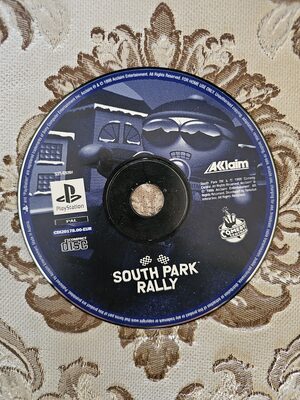 South Park Rally PlayStation