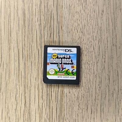 New Super Mario Bros. Nintendo DS