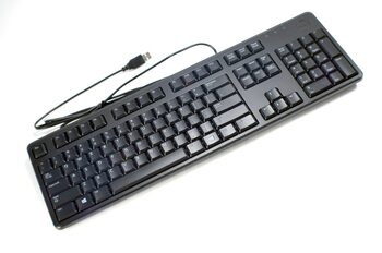 DELL Keyboard KB212-B (klaviatūra, klaviatūros, keyboard)