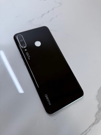 Get Huawei P30 lite 128GB Midnight Black