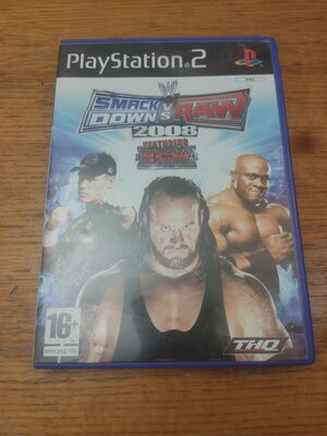 WWE SmackDown vs. Raw 2008 PlayStation 2