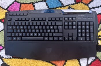 Gigabyte K8100 Gaming klaviatūra