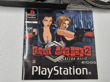 Fear Effect 2: Retro Helix PlayStation