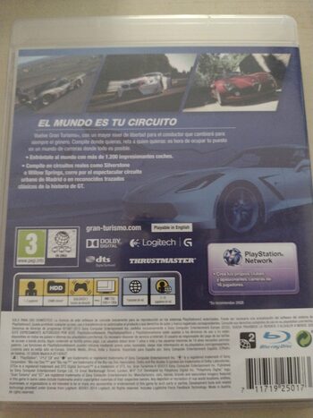 Gran Turismo 6 PlayStation 3