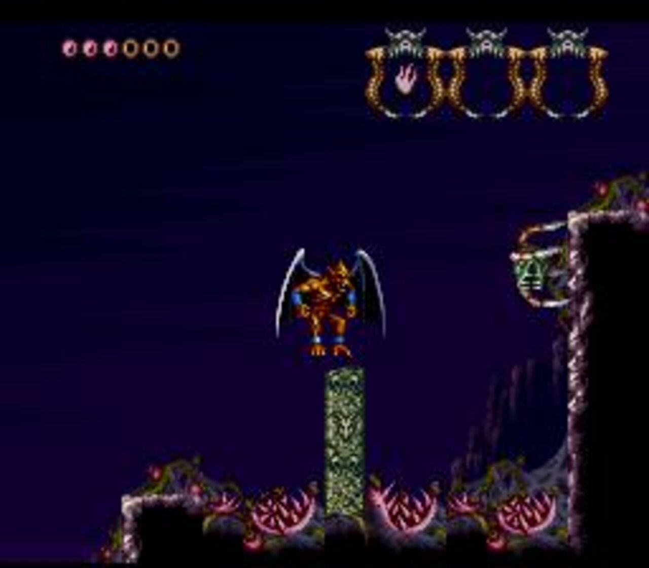 Demon's Crest (1994) SNES