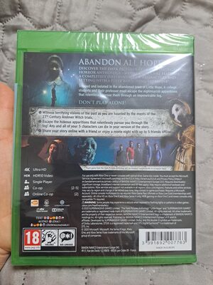 The Dark Pictures Anthology: Little Hope Xbox One