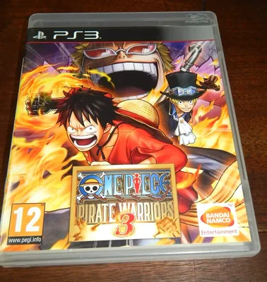 One Piece Pirate Warriors 3 PlayStation 3