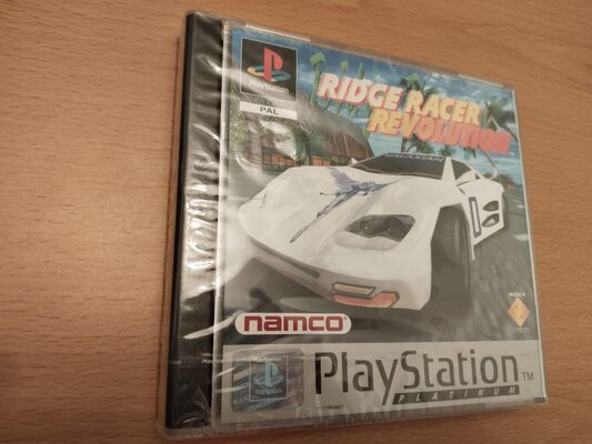 Ridge Racer Revolution PlayStation