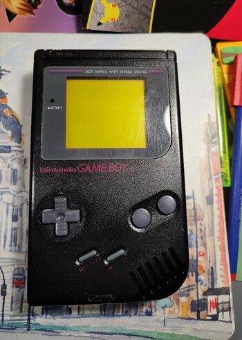 Game Boy DMG-01 Black Edition