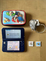 New Nintendo 3Ds XL + Juegos + Funda