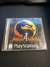 Mortal Kombat 4 PlayStation