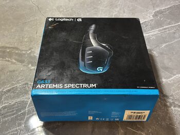 Logitech G633 Wired RGB Gaming Headphones