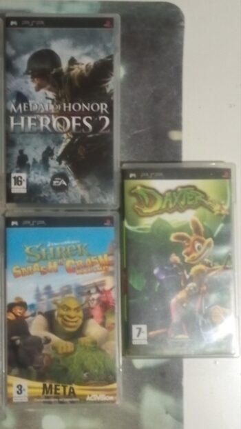 Lote 3 Juegos Psp