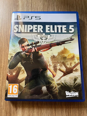 Sniper Elite 5 PlayStation 5