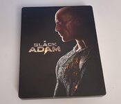  DC Black Adam 4K + HD Blu ray [Steelbook]