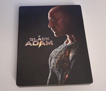  DC Black Adam 4K + HD Blu ray [Steelbook]