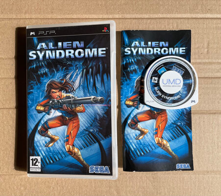 Alien Syndrome PSP