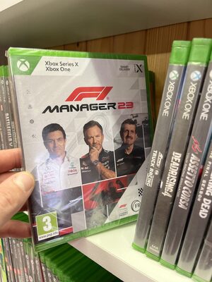 F1 Manager 2023 Xbox Series X