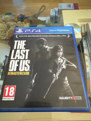 The Last Of Us Remastered PlayStation 4