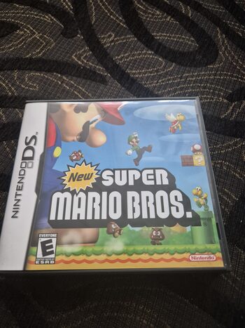 New Super Mario Bros. Nintendo DS