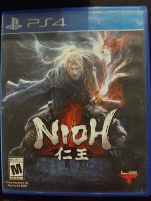 Nioh PlayStation 4