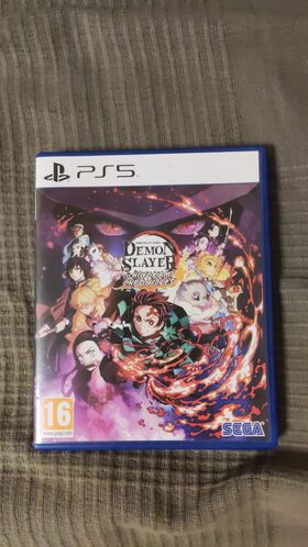 Demon Slayer -Kimetsu no Yaiba- The Hinokami Chronicles PlayStation 5