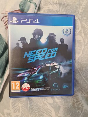 Need for Speed PlayStation 4